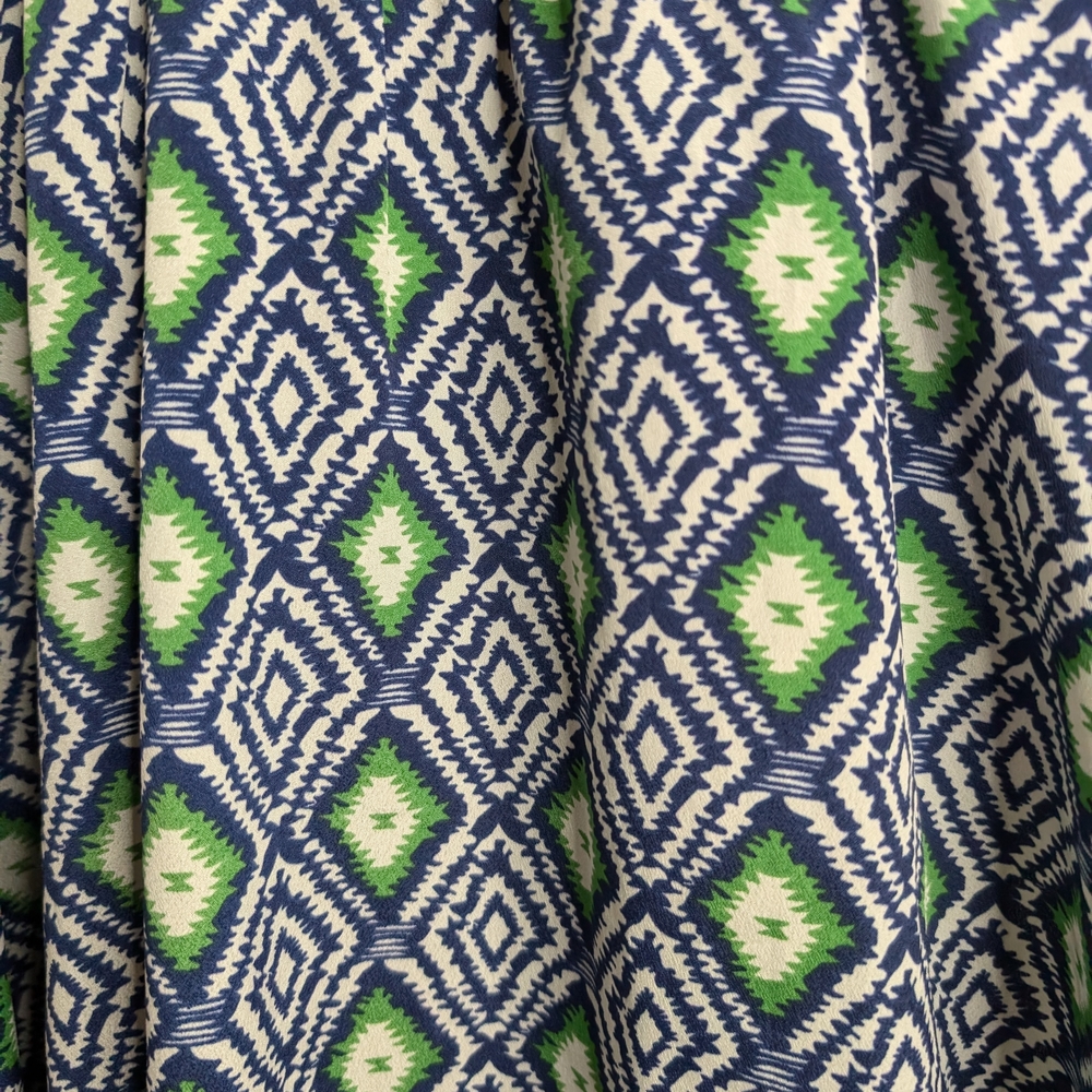 Moonlight Racerback Geometric Patterned Dress - Picture 4 of 5